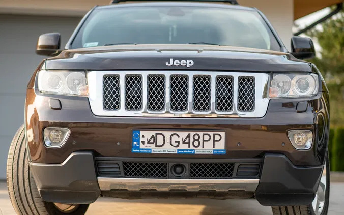 pomorskie Jeep Grand Cherokee cena 72500 przebieg: 149802, rok produkcji 2012 z Mielec